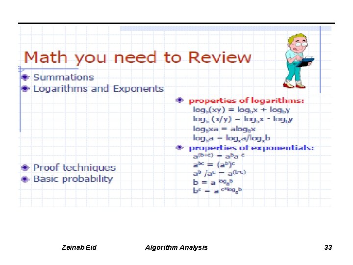 Zeinab Eid Algorithm Analysis 33 