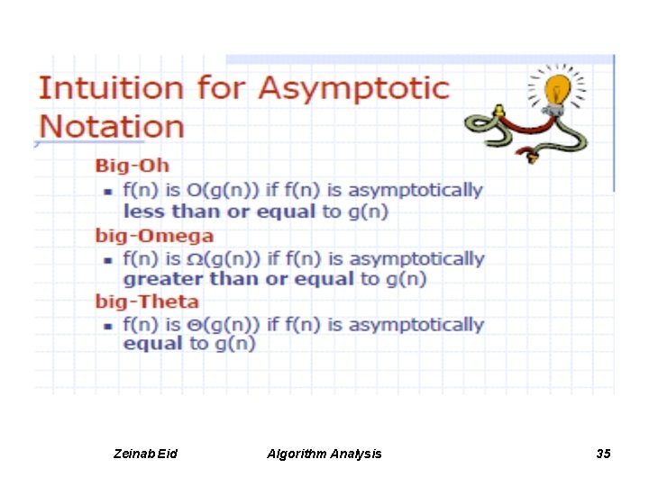 Zeinab Eid Algorithm Analysis 35 