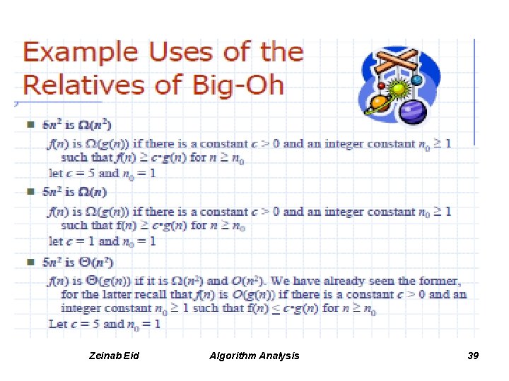 Zeinab Eid Algorithm Analysis 39 