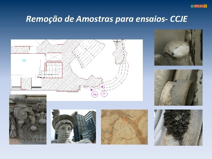 Remoção de Amostras para ensaios- CCJE 