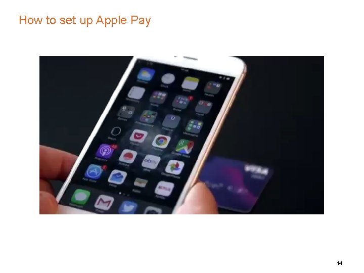 How to set up Apple Pay 14 