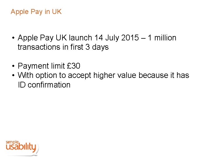 Apple Pay in UK • Apple Pay UK launch 14 July 2015 – 1