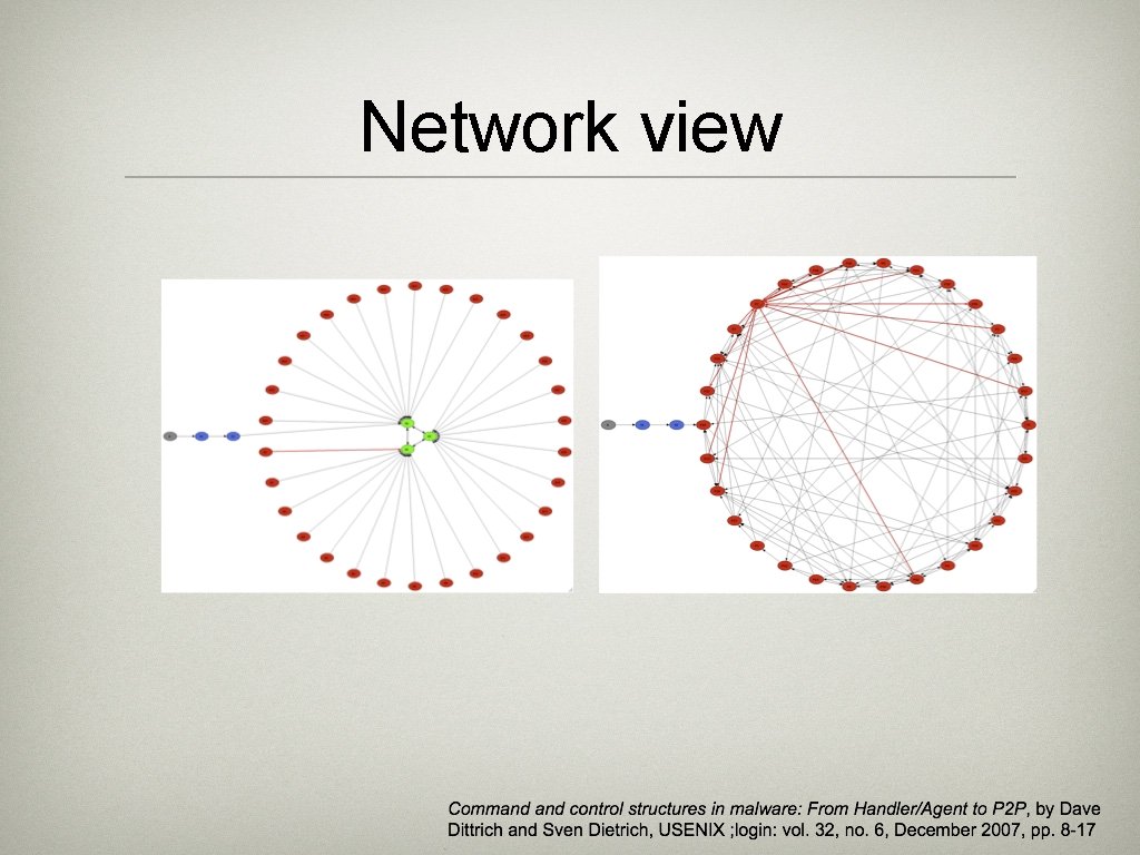 Network view 