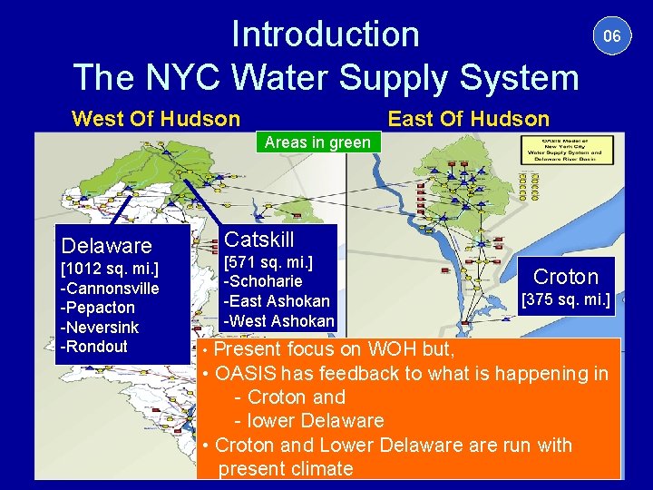 Climate Change Impact on Water Availability in NYC