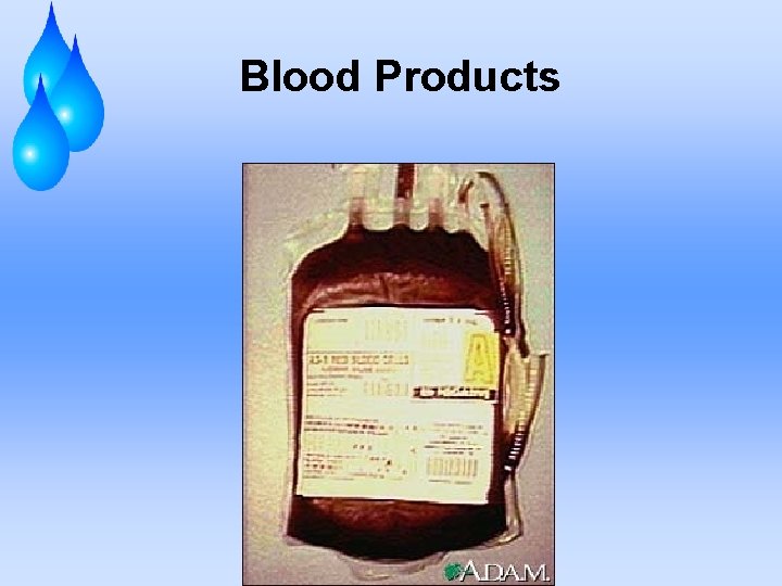 Blood Products 