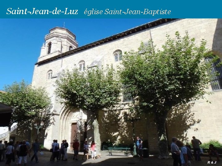 Saint-Jean-de-Luz église Saint-Jean-Baptiste 