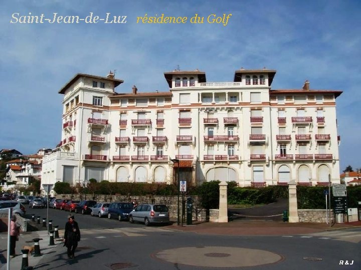 Saint-Jean-de-Luz résidence du Golf 