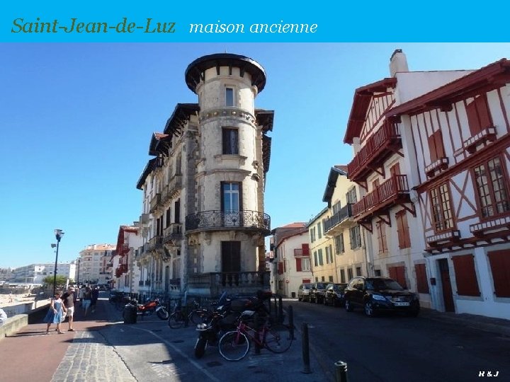 Saint-Jean-de-Luz maison ancienne 