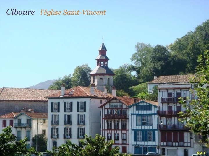 Ciboure l’église Saint-Vincent 