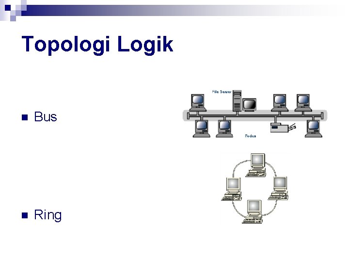 Topologi Logik n Bus n Ring 