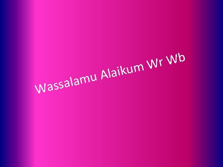 u k i a l A u m a l a s Was b