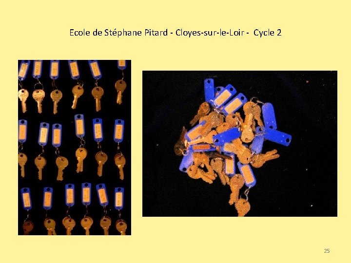 Ecole de Stéphane Pitard - Cloyes-sur-le-Loir - Cycle 2 25 