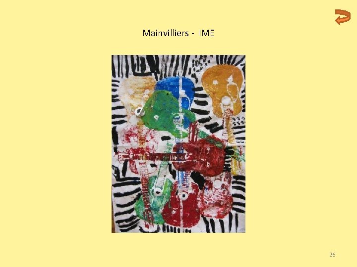 Mainvilliers - IME 26 