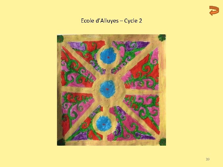 Ecole d’Alluyes – Cycle 2 39 