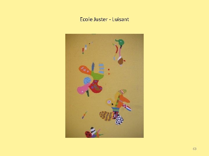 Ecole Juster - Luisant 63 