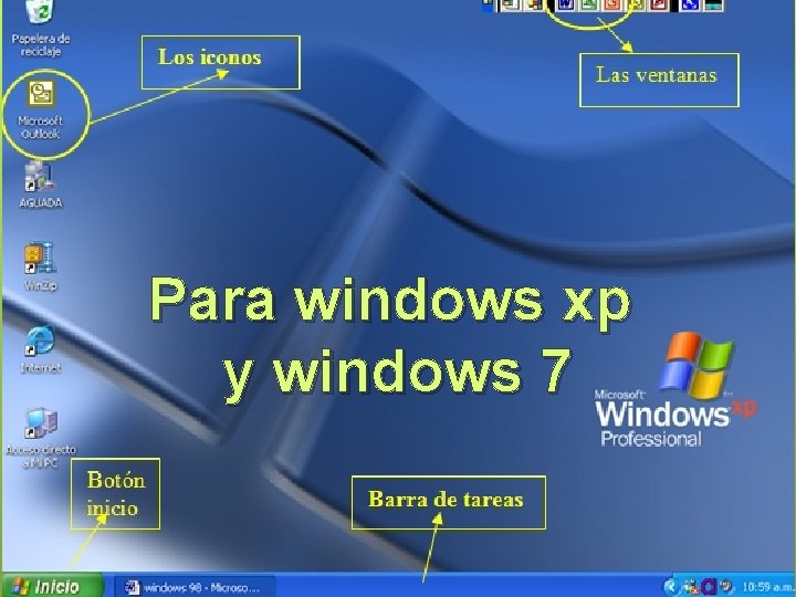 Para windows xp y windows 7 