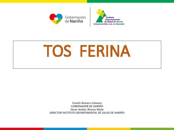 TOS FERINA 