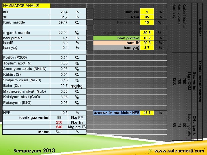  Sempozyum 2013 www. soleaenerji. com 