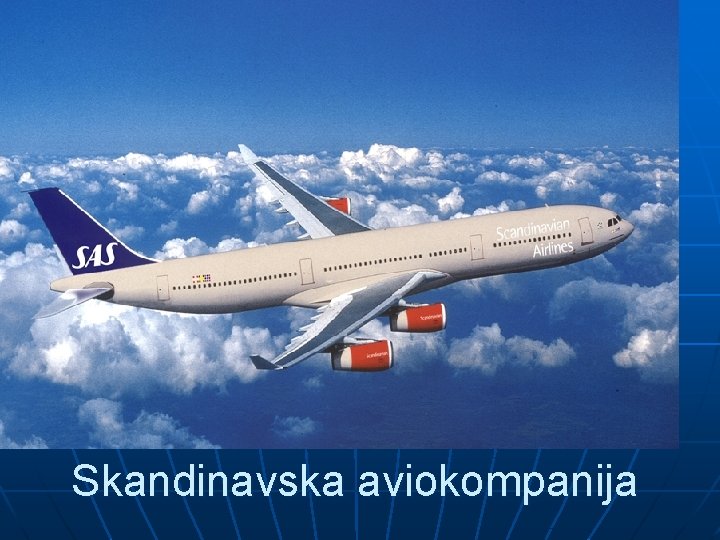 Skandinavska aviokompanija 