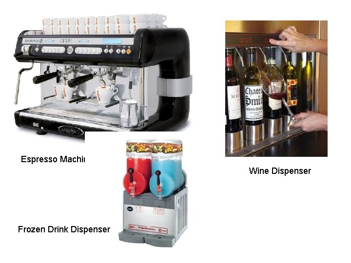 Espresso Machine Wine Dispenser Frozen Drink Dispenser 