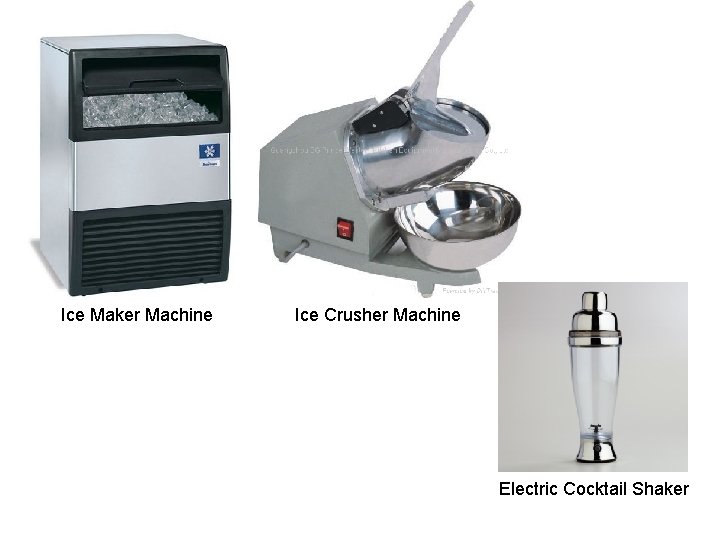Ice Maker Machine Ice Crusher Machine Electric Cocktail Shaker 
