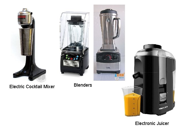 Electric Cocktail Mixer Blenders Electronic Juicer 