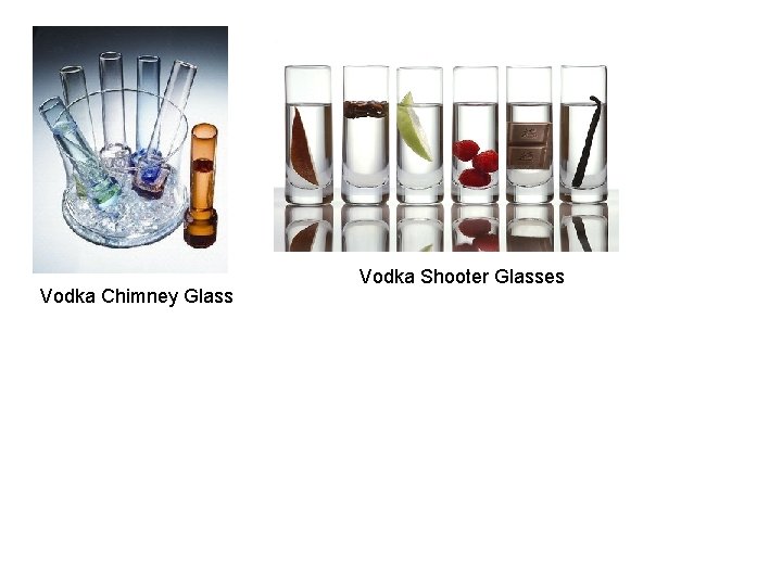 Vodka Chimney Glass Vodka Shooter Glasses 