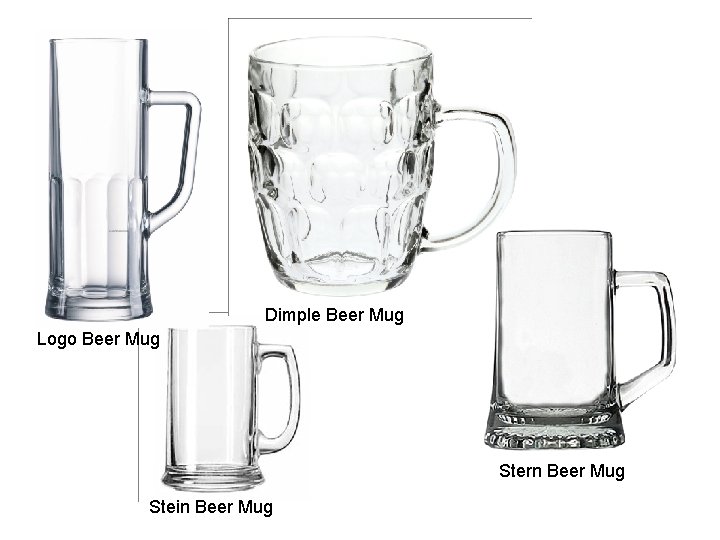 Dimple Beer Mug Logo Beer Mug Stern Beer Mug Stein Beer Mug 