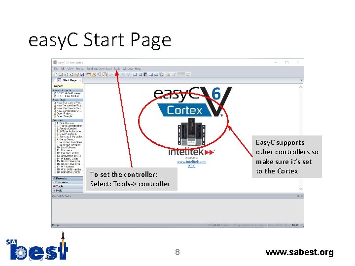 easy. C Start Page Easy. C supports other controllers so make sure it’s set