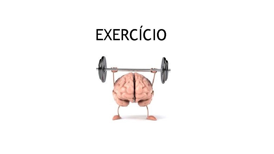 EXERCÍCIO 