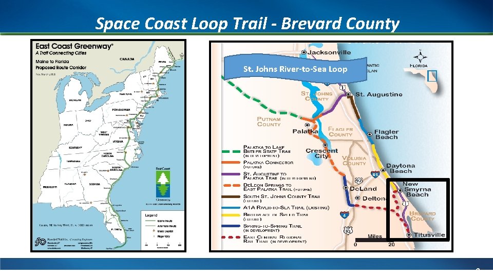 Space Coast Loop Trail - Brevard County St. Johns River-to-Sea Loop 2 