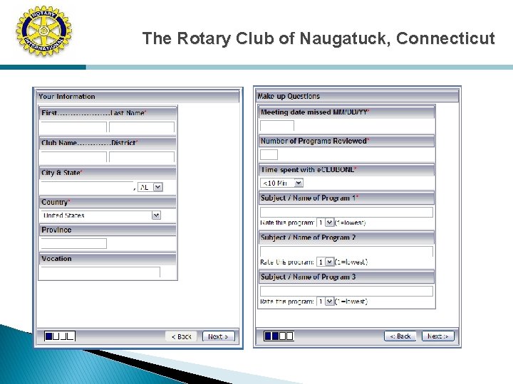 The Rotary Club of Naugatuck, Connecticut 