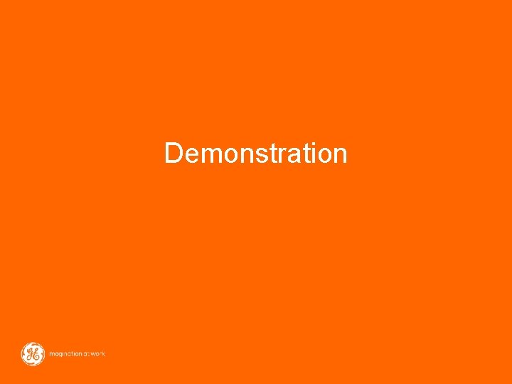 Demonstration 