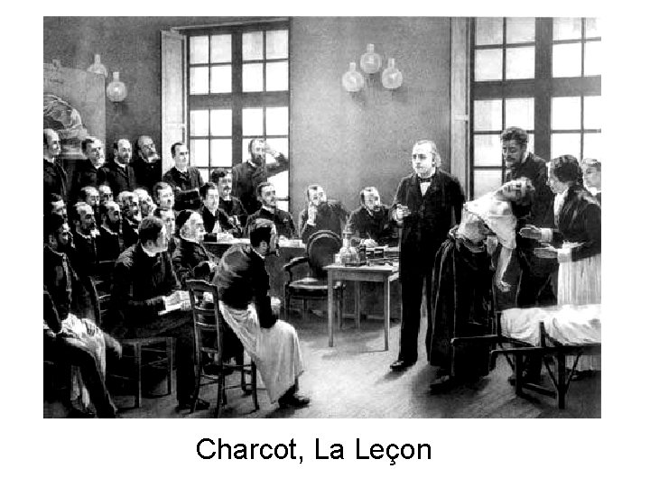 Charcot, La Leçon 