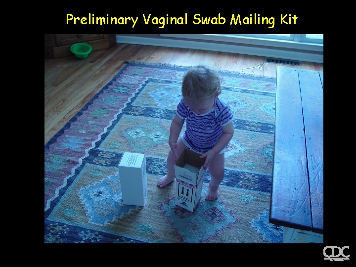 Preliminary Vaginal Swab Mailing Kit 