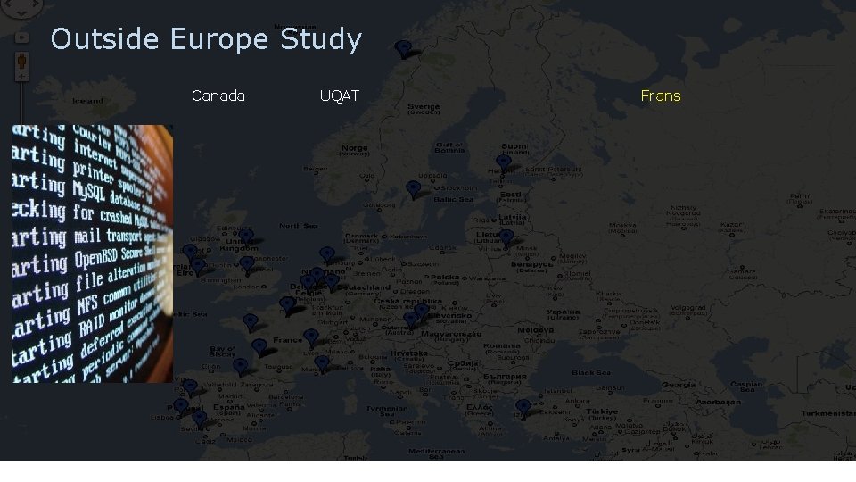 Outside Europe Study Canada UQAT Frans 