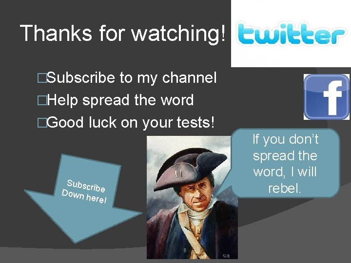 Thanks for watching! �Subscribe to my channel �Help spread the word �Good luck on