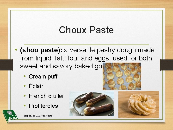 Mechanical Leavening Intro to Culinary Bell Work How