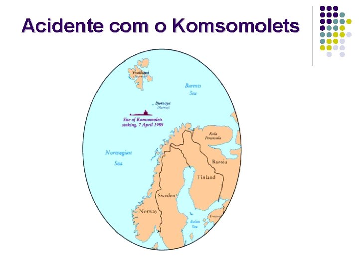 Acidente com o Komsomolets 