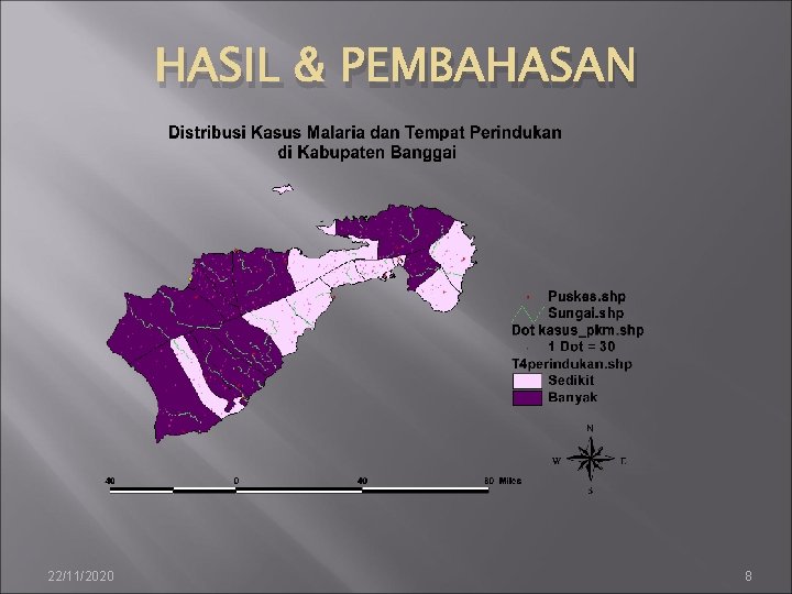 HASIL & PEMBAHASAN 22/11/2020 8 