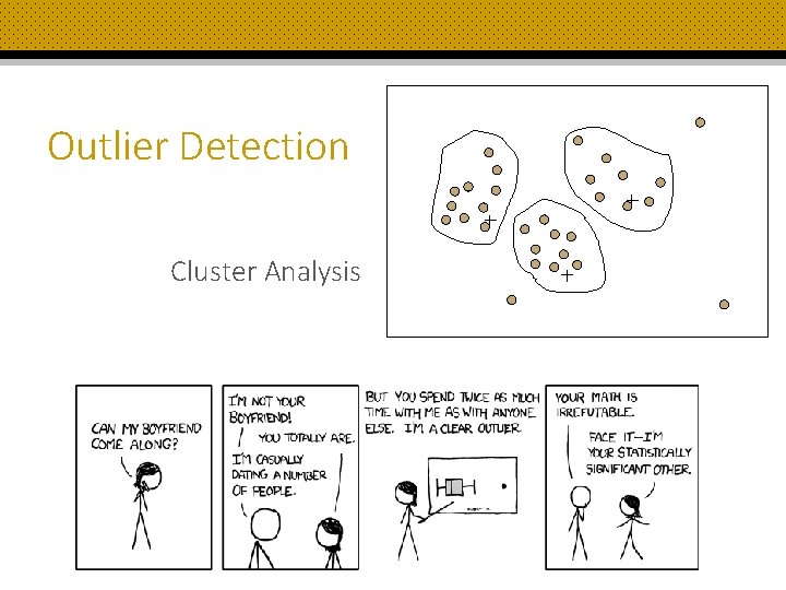 Outlier Detection Cluster Analysis 