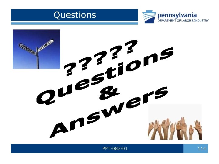 Questions PPT-082 -01 114 