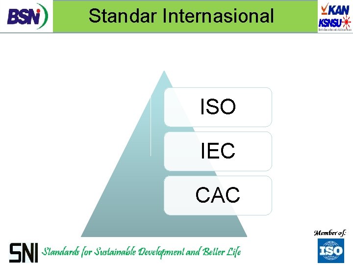 Standar Internasional ISO IEC CAC 