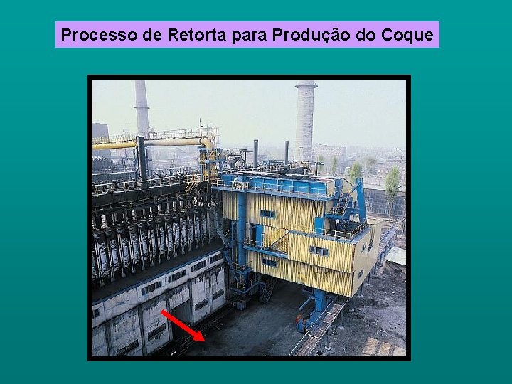 Processo de Retorta para Produção do Coque 