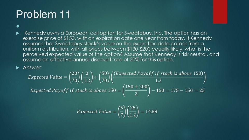 Problem 11 