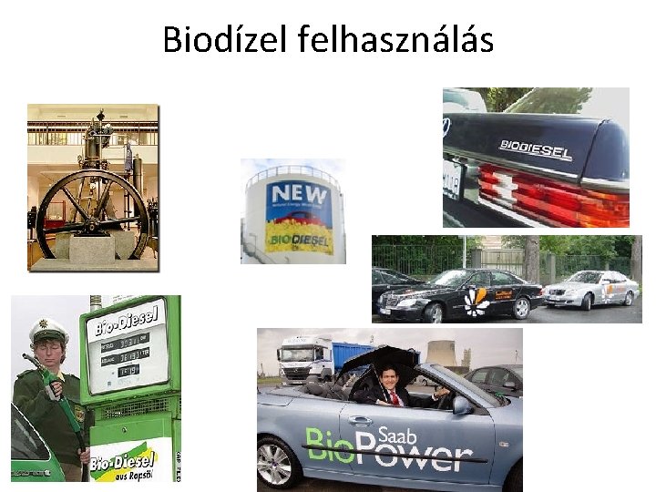Biodízel felhasználás 