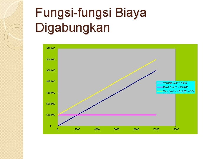 Fungsi-fungsi Biaya Digabungkan 