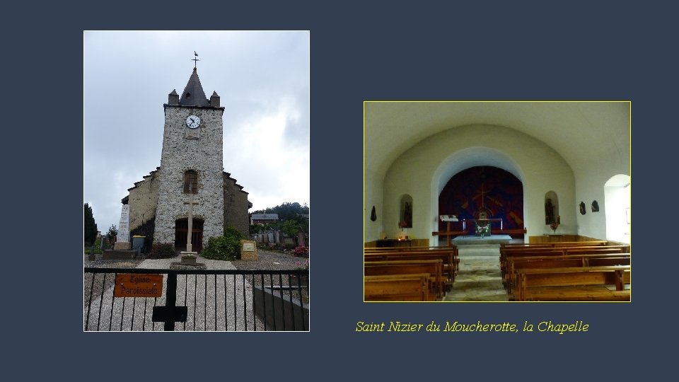 Saint Nizier du Moucherotte, la Chapelle 