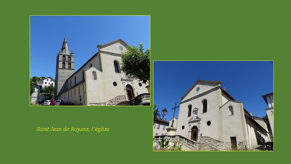 Saint Jean de Royans, l’église 