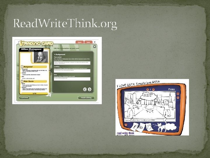 Read. Write. Think. org 